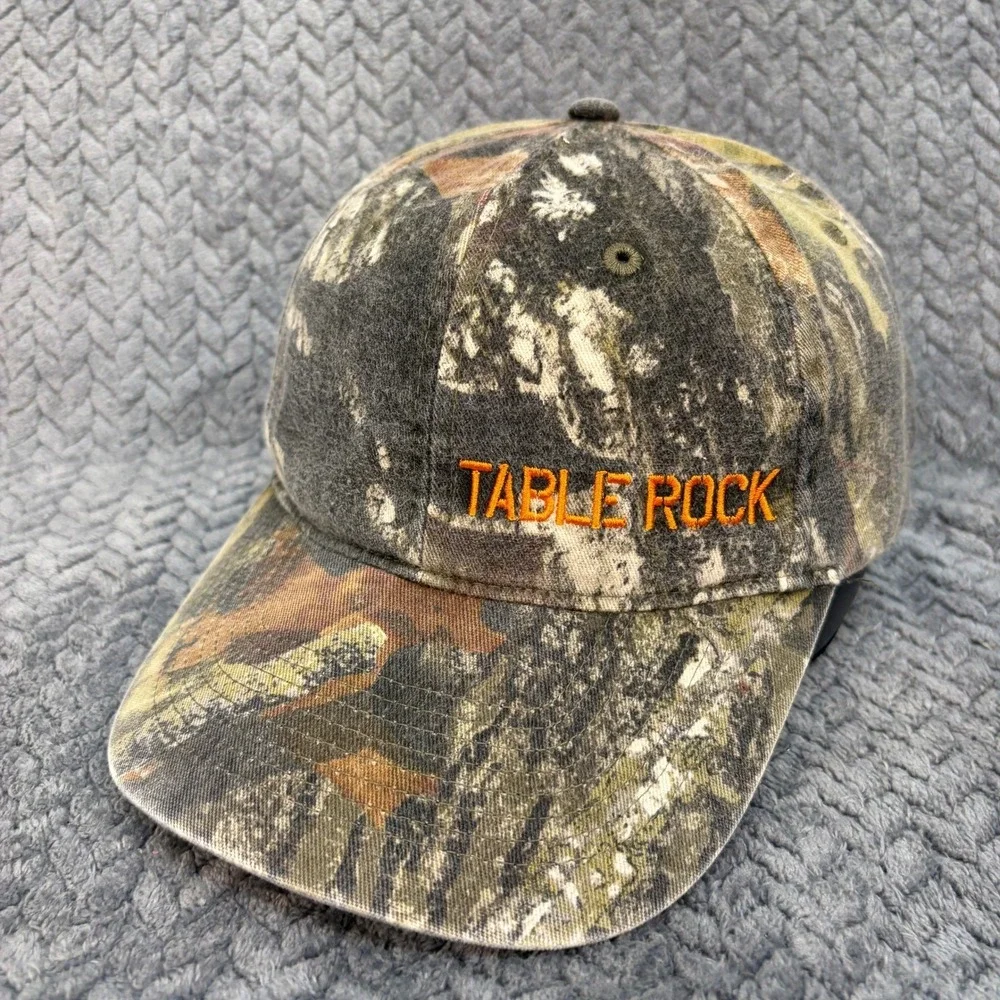 Predator by KC Caps Table Rock Camo Baseball Hat Adjustable Hunting Cap Mens